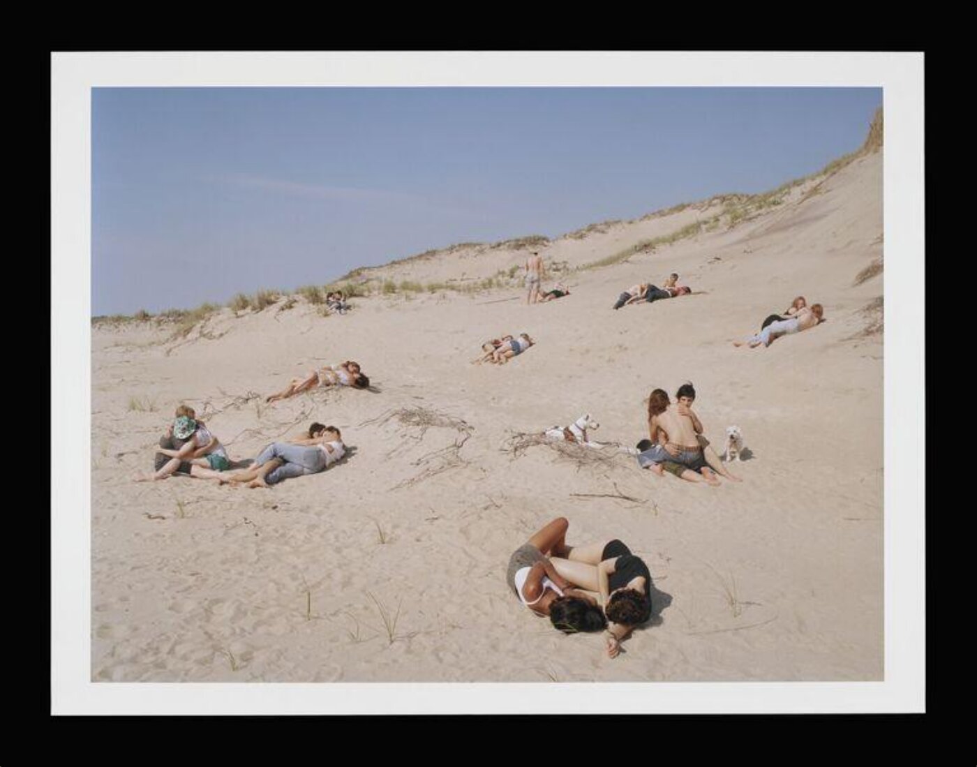 Kurland, Justine, 'Girls in Sand'
