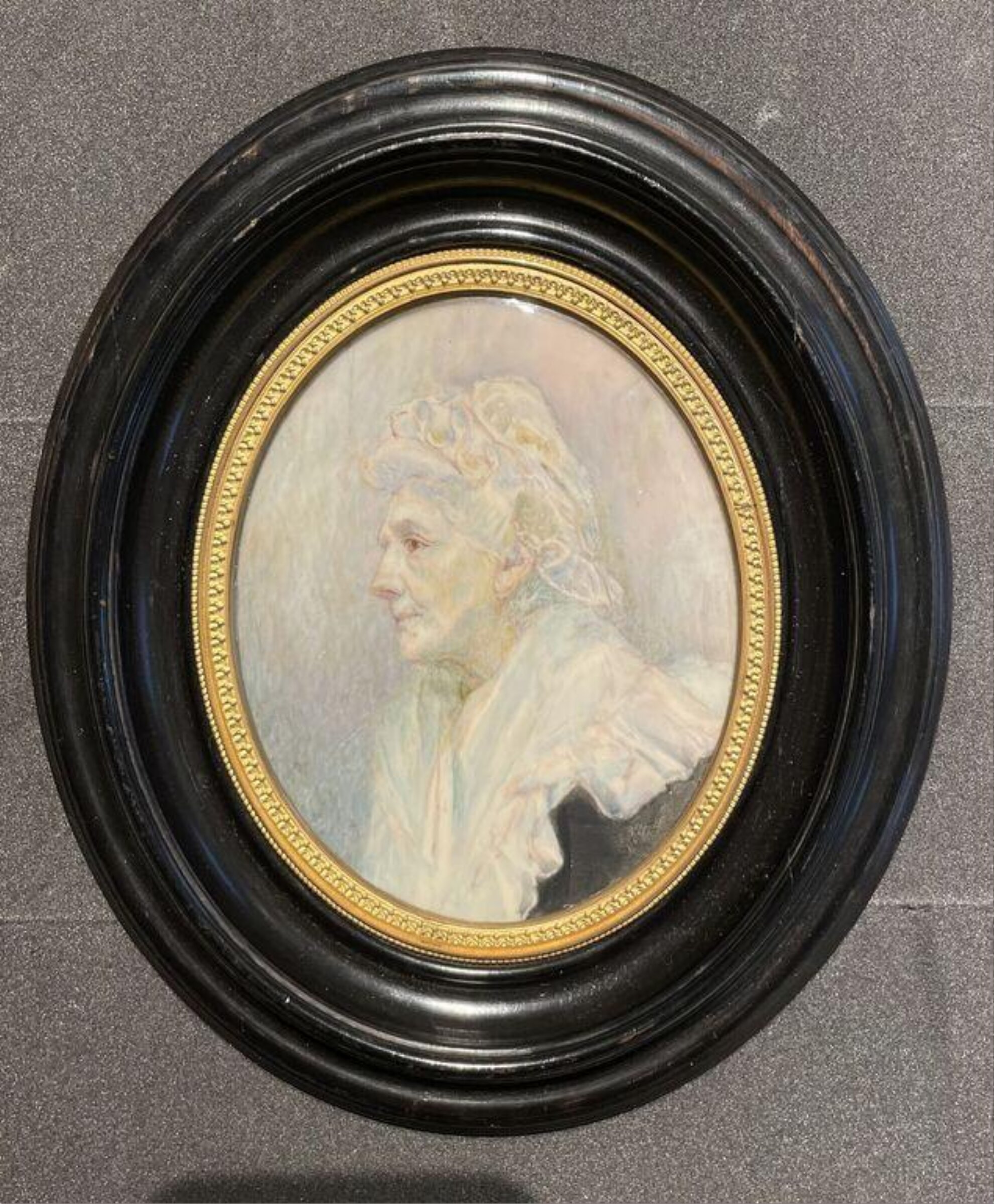 Portrait of a woman, Edith Marian Bursey, ca. 1907-35