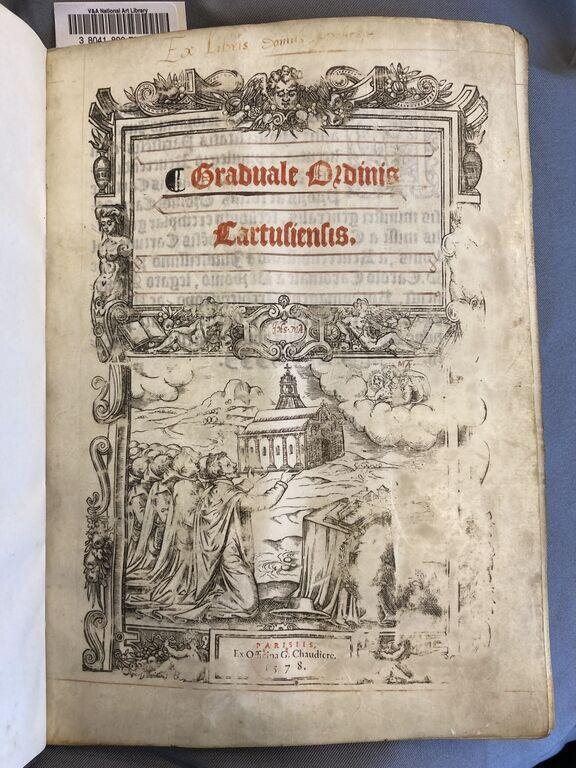 Graduale ordinis cartusiensis