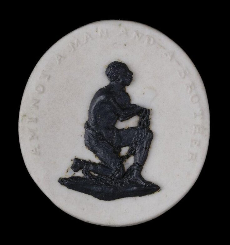 Anti-slavery medallion top image