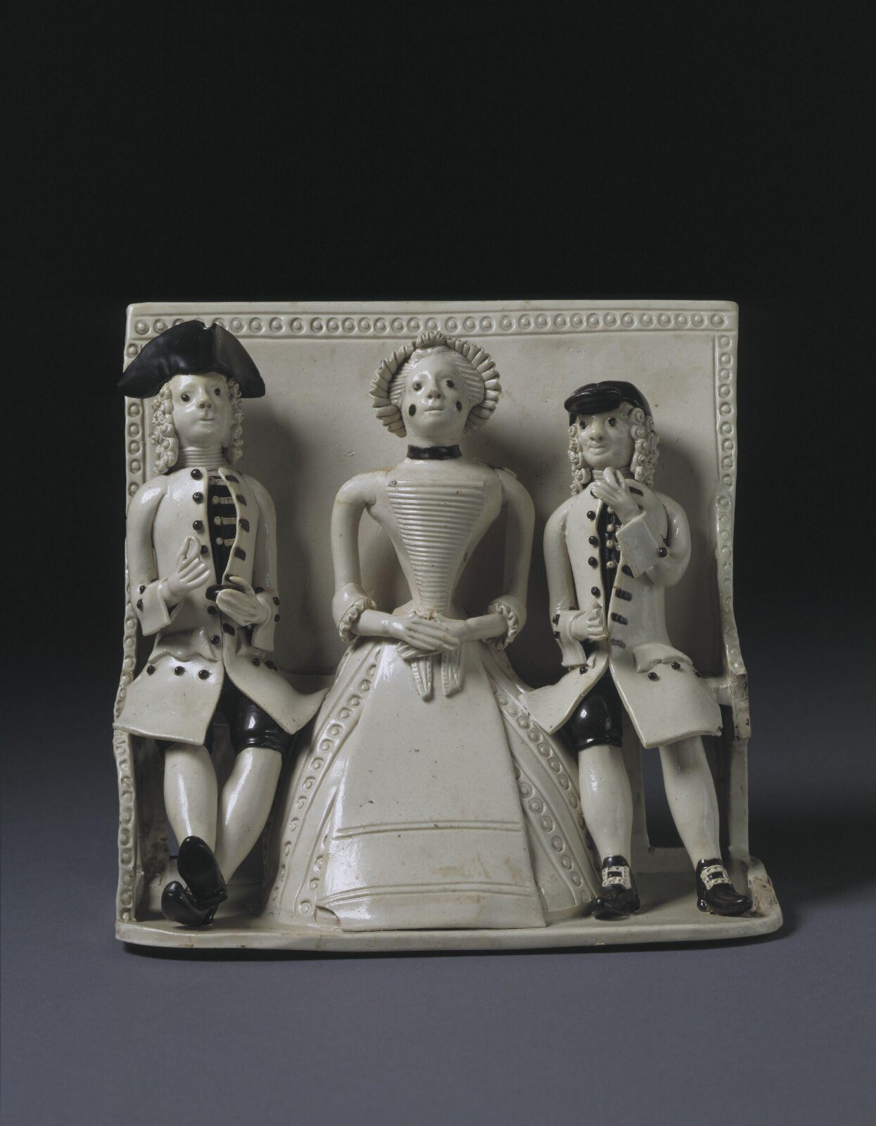 Figure group, ca. 1750