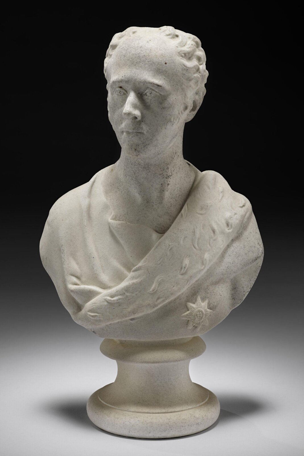 Bust, Campania Works, 1834