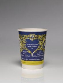 Royal Wedding Vegware cup thumbnail 1