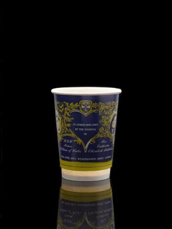 Royal Wedding Vegware cup