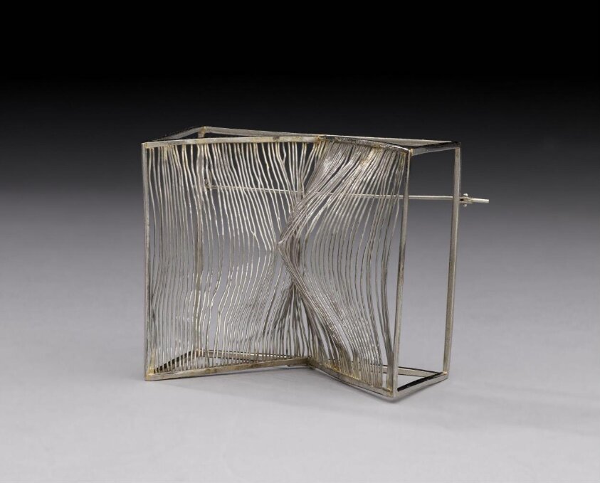 Shapes in Platinum Wires (2021) by Pietro Marchetti