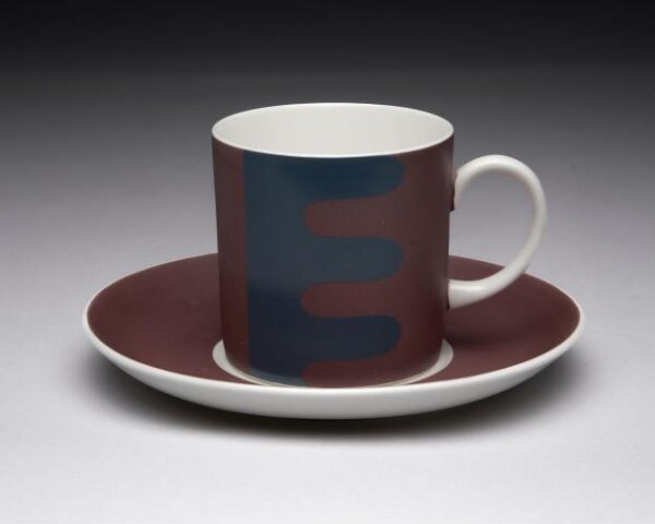 Cup and Saucer | Cooper, Susie | V&A Explore The Collections