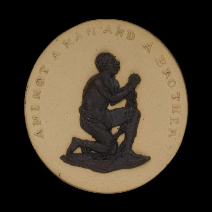 Anti-Slavery Medallion top image