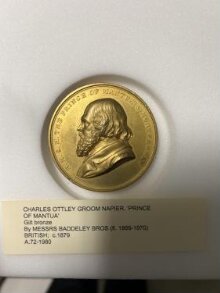 Prince of Mantua and Montferrat's Prize Medal thumbnail 1