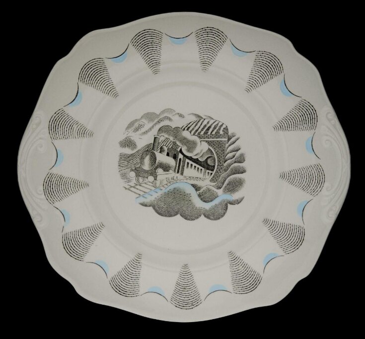 Platter | Ravilious, Eric | V&A Explore The Collections