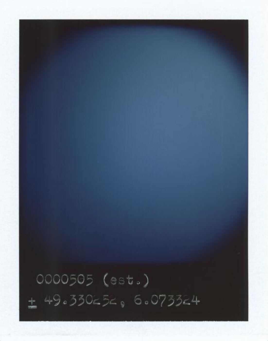 Anton Kusters, Hayingen (aka Ebingen) , 0000505 (est.) , 49.330252, 6.073324 , CO
