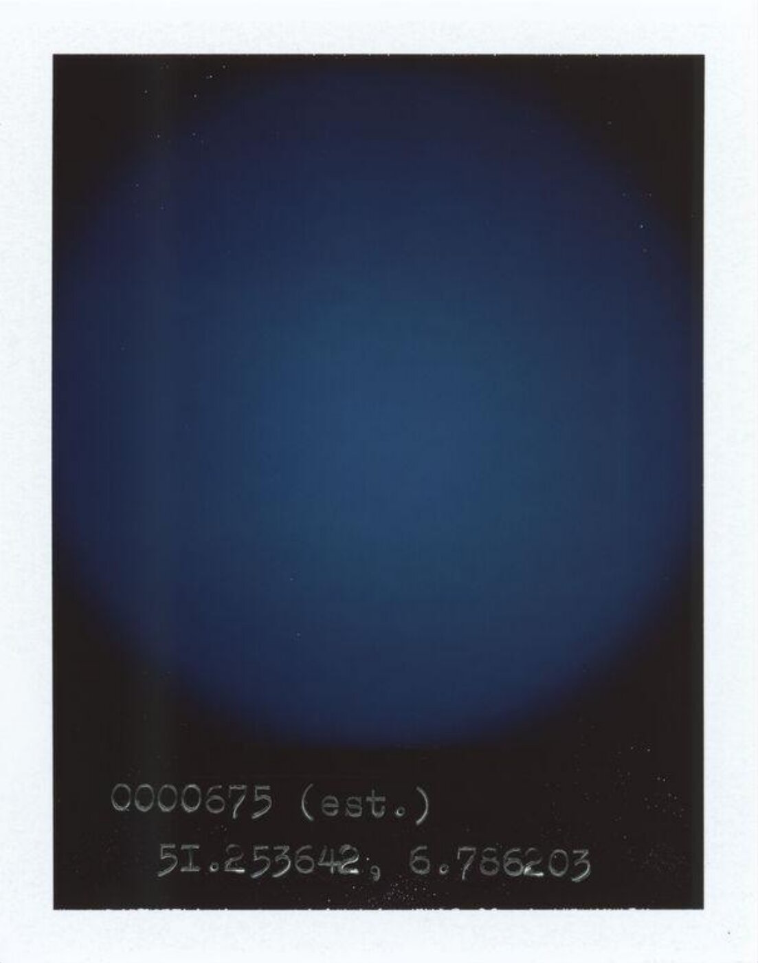 Anton Kusters, Düsseldorf-Derendorf (“Berta”)(with “Börsig”) , 0000675 (est.) , 51.253642, 6.786203 , EX