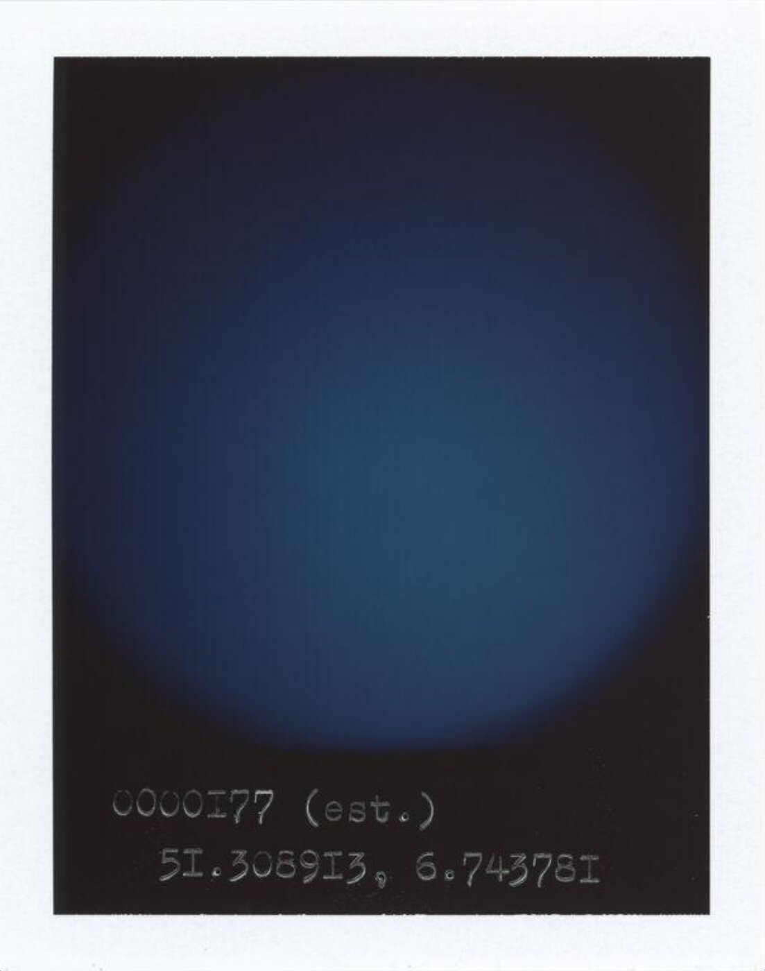 Anton Kusters, Düsseldorf-Kalkum (SS-BB III) , 0000177 (est.) , 51.308913, 6.743781 , EX