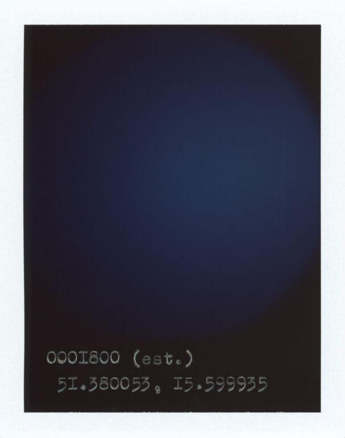 Anton Kusters, Kittlitztreben (aka Kretschamberg) , 0001800 (est.) , 51.380053, 15.599935 , EX