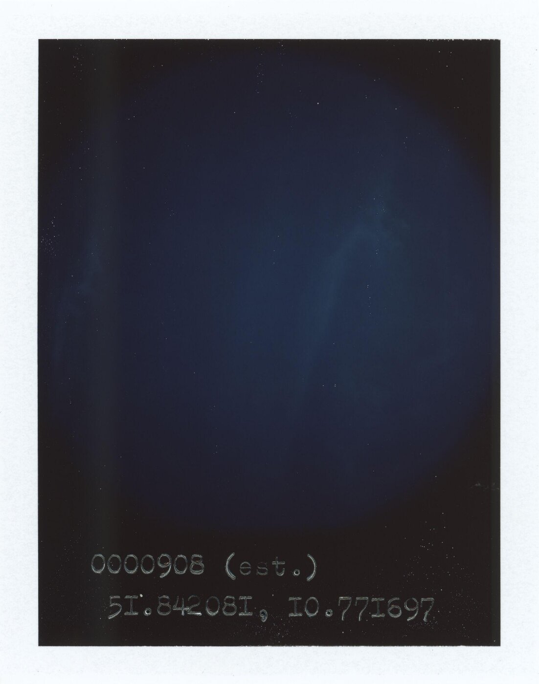 Anton Kusters, Wernigerode (“Richard”) , 0000908 (est.) , 51.842081, 10.771697 , EX