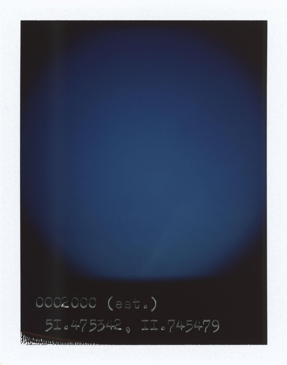 Anton Kusters, Wansleben (“MF”, “Wilhelm”, “Biber II”) , 0002000 (est.) , 51.475342, 11.745479 , EX