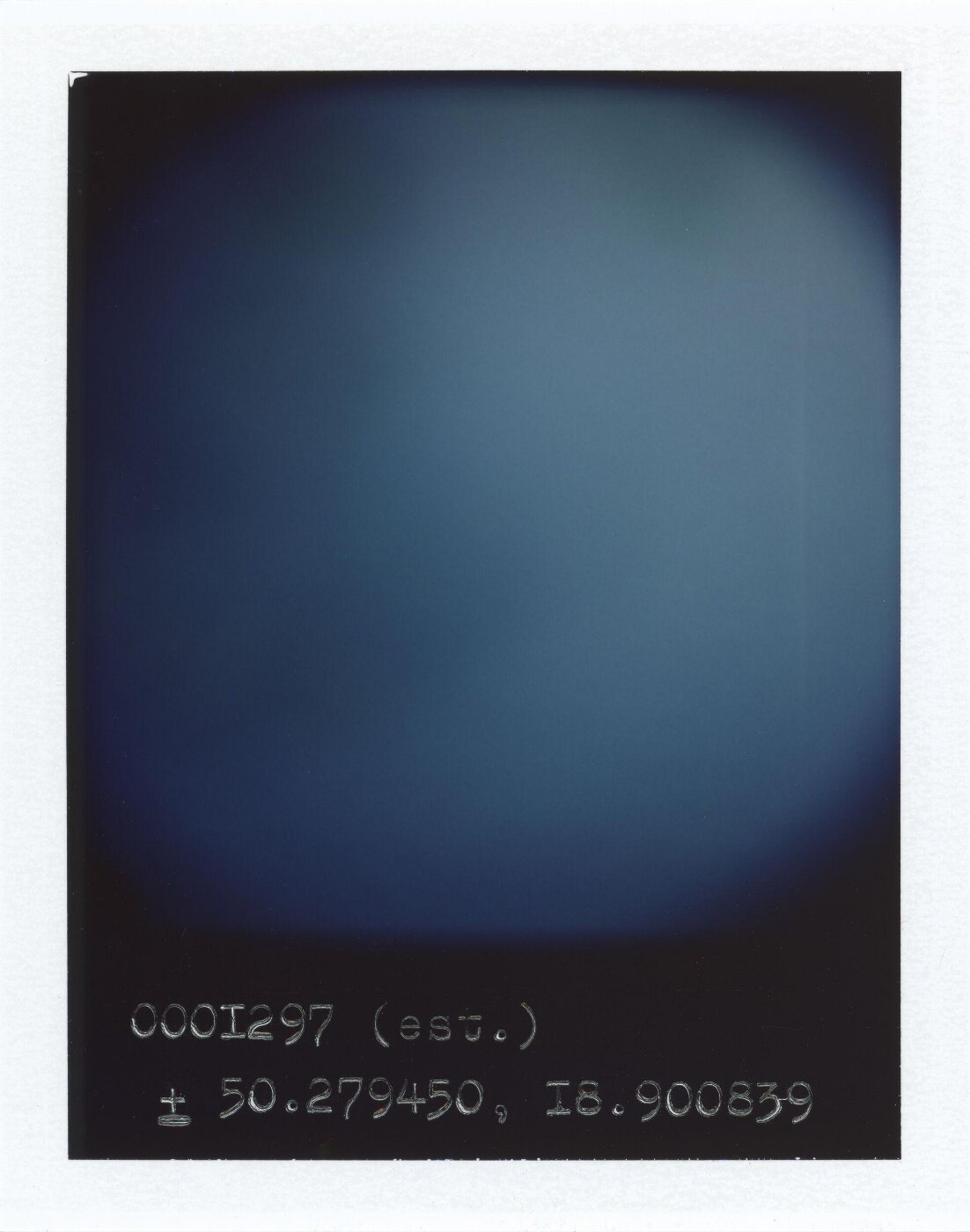 Anton Kusters, Eintrachthütte , 0001297 (est.) , 50.279450, 18.900839 , AP