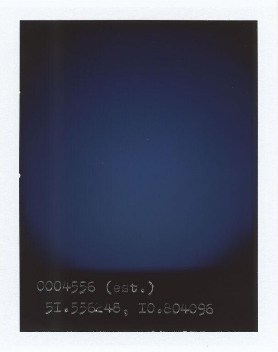 Anton Kusters, Harzungen (“Hans”, “Mittelbau III”) , 0004556 (est.) , 51.556248, 10.804096 , EX