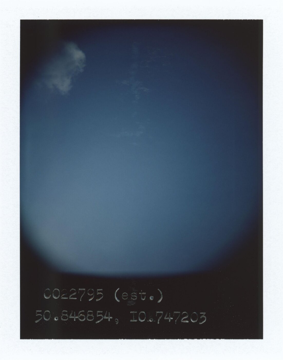 Anton Kusters, Ohrdruf (“SIII”) , 0022795 (est.) , 50.846854, 10.747203 , EX