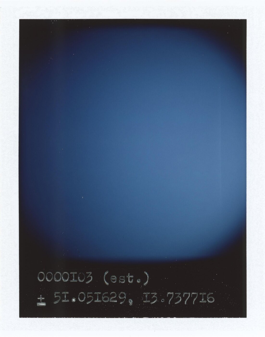 Anton Kusters, Dresden (Behelfsheim) , 0000103 (est.) , 51.051629, 13.737716 , CO