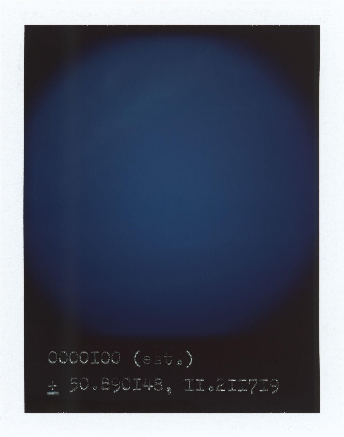 Anton Kusters, Tonndorf (“T”) , 0000100 (est.) , 50.890148, 11.211719 , AP