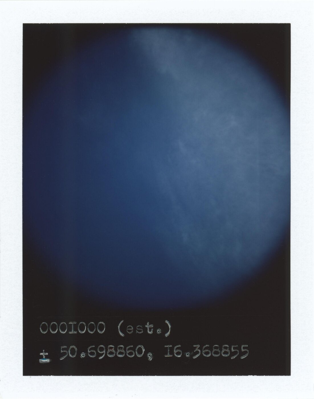Anton Kusters, Riese/Zentralrevier or Zentralkrankenrevier in Tannhausen (aka Blumenau) , 0001000 (est.) , 50.69886, 16.368855 , AP