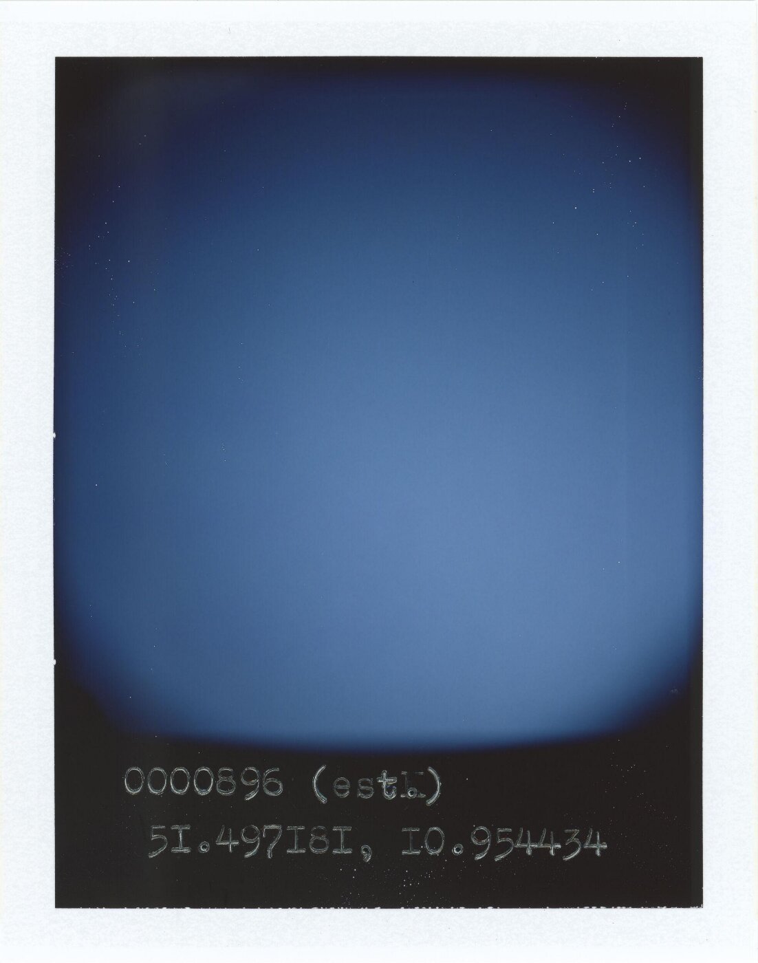 Anton Kusters, Rottleberode (“Heinrich”) , 0000896 (est.) , 51.497181, 10.954434 , EX