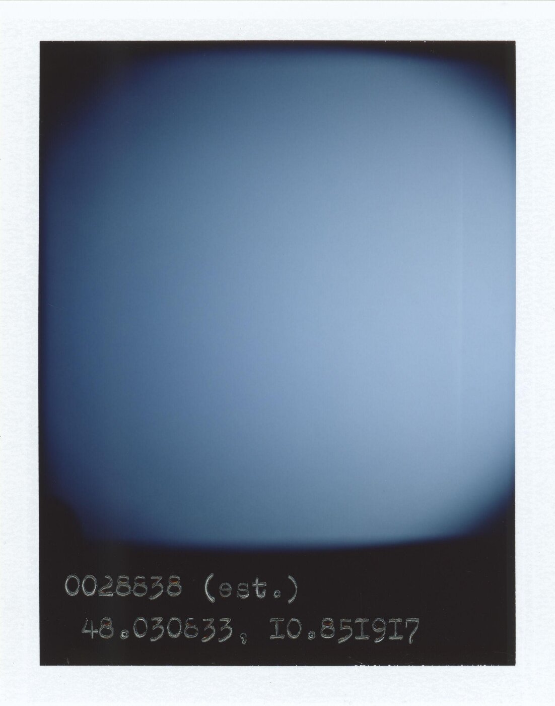 Anton Kusters, Kaufering I-XI , 0028838 (est.) , 48.030833, 10.851917 , EX