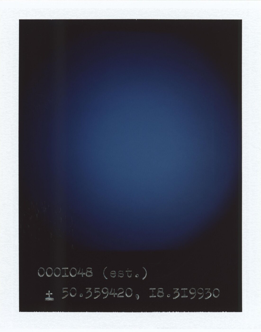Anton Kusters, Blechhammer , 0001048 (est.) , 50.359420, 18.319930 , AP