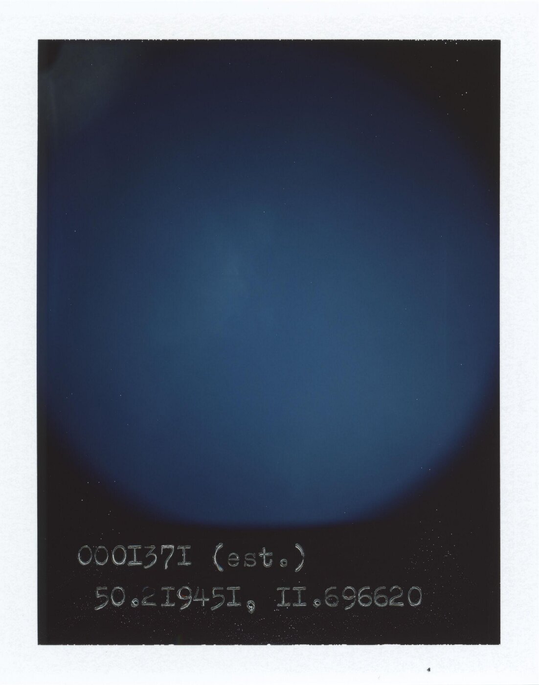 Anton Kusters, Helmbrechts , 0001371 (est.) , 50.219451, 11.69662 , EX
