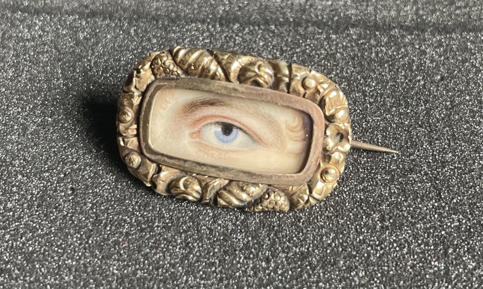 Eye with a blue iris, c. 1780 - 1820