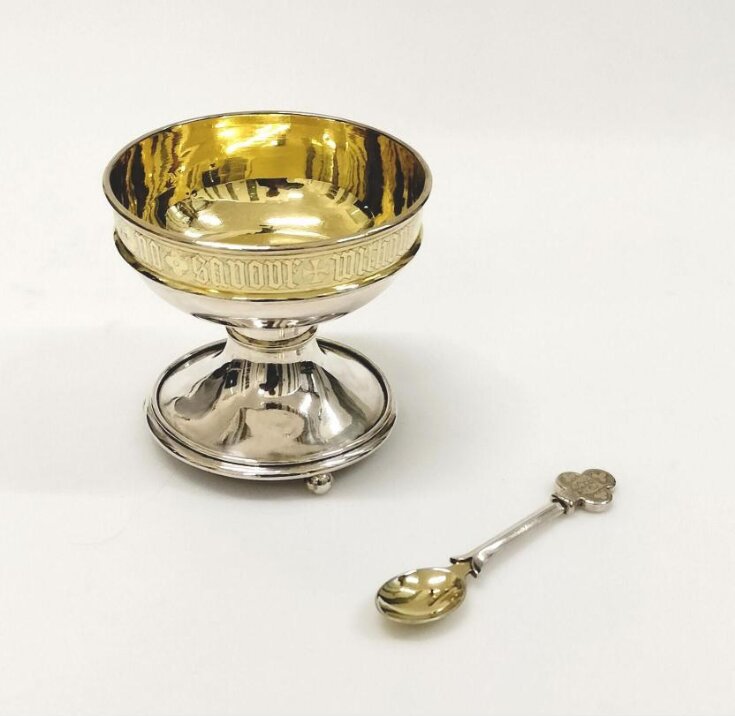 Salt Cellar and Spoon top image