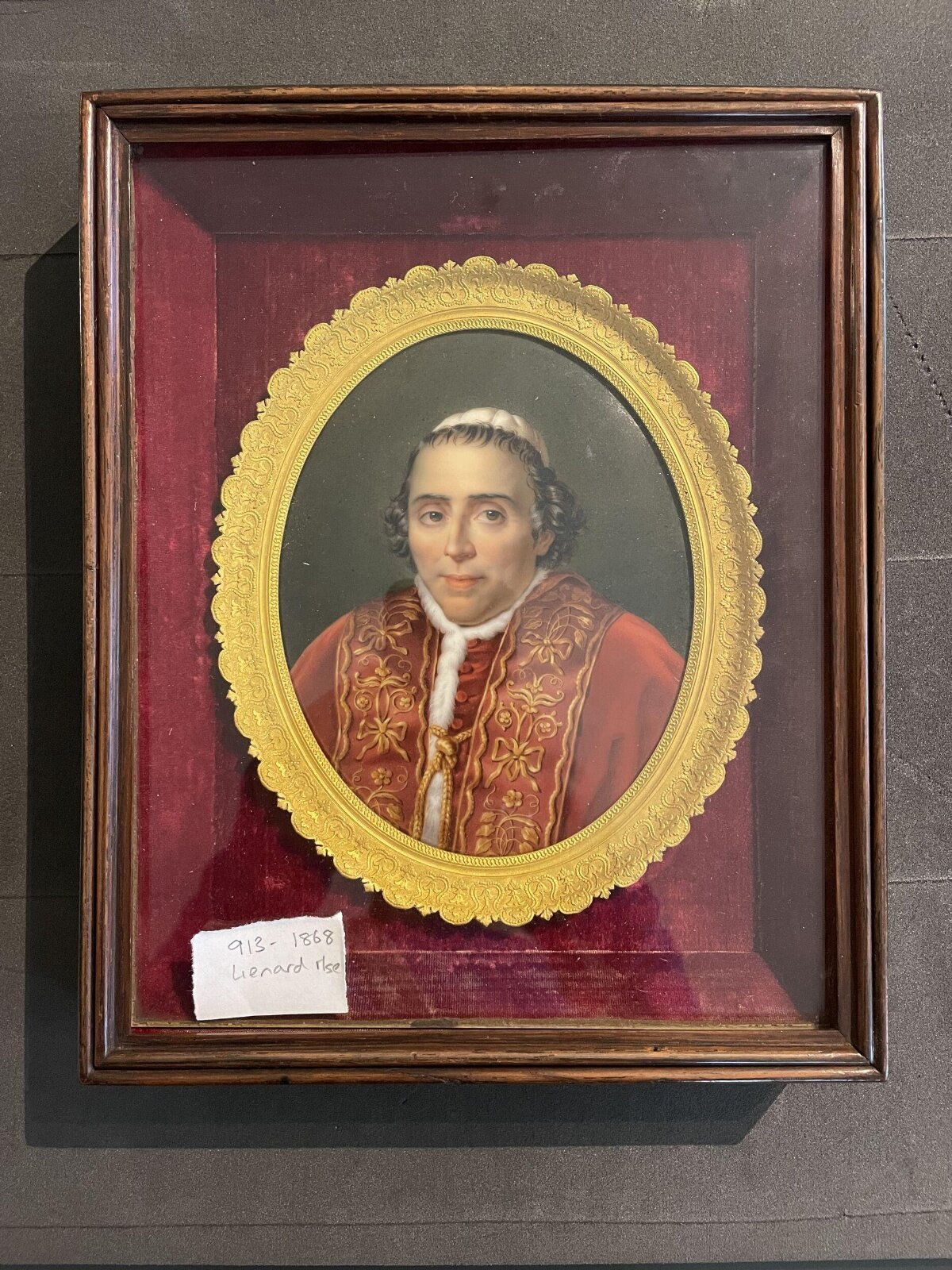 Pope Pius VII, Sophie Lienard, ок. 1840-х