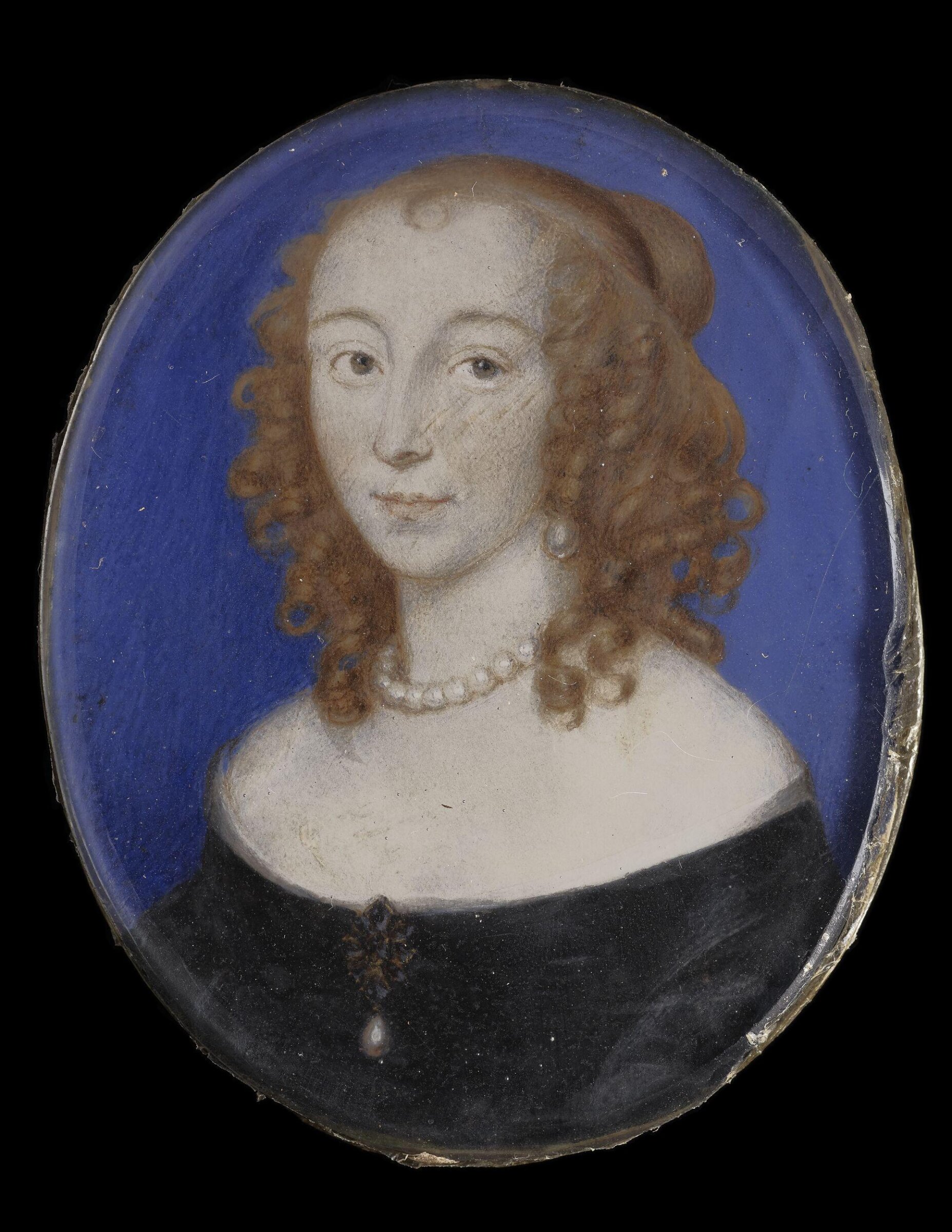 Lady Dorothy Percy, subsequently Countess of Leicester, John Hoskins I, ca.1638
