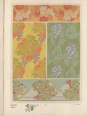 Les fleurs et leurs applications décoratives