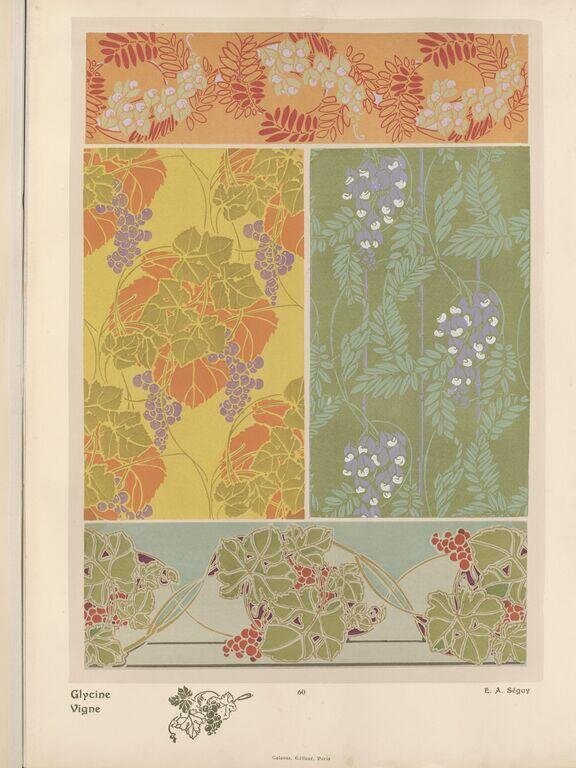 Les fleurs et leurs applications décoratives