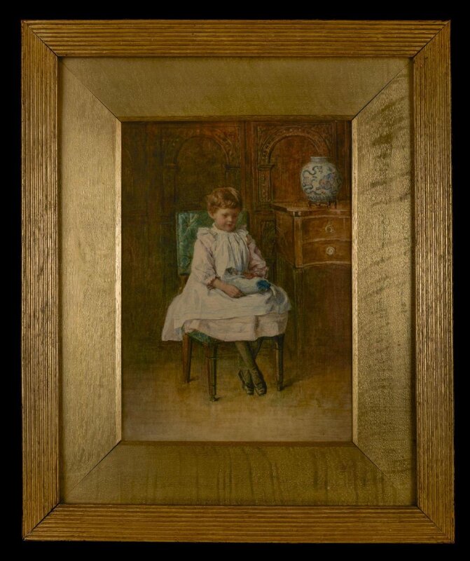 Mary Euphrasia Wedgwood at the age of six
