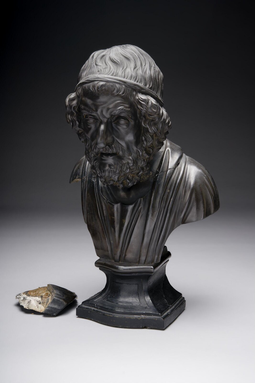 Bust, Josiah Wedgwood and Sons, 18th century