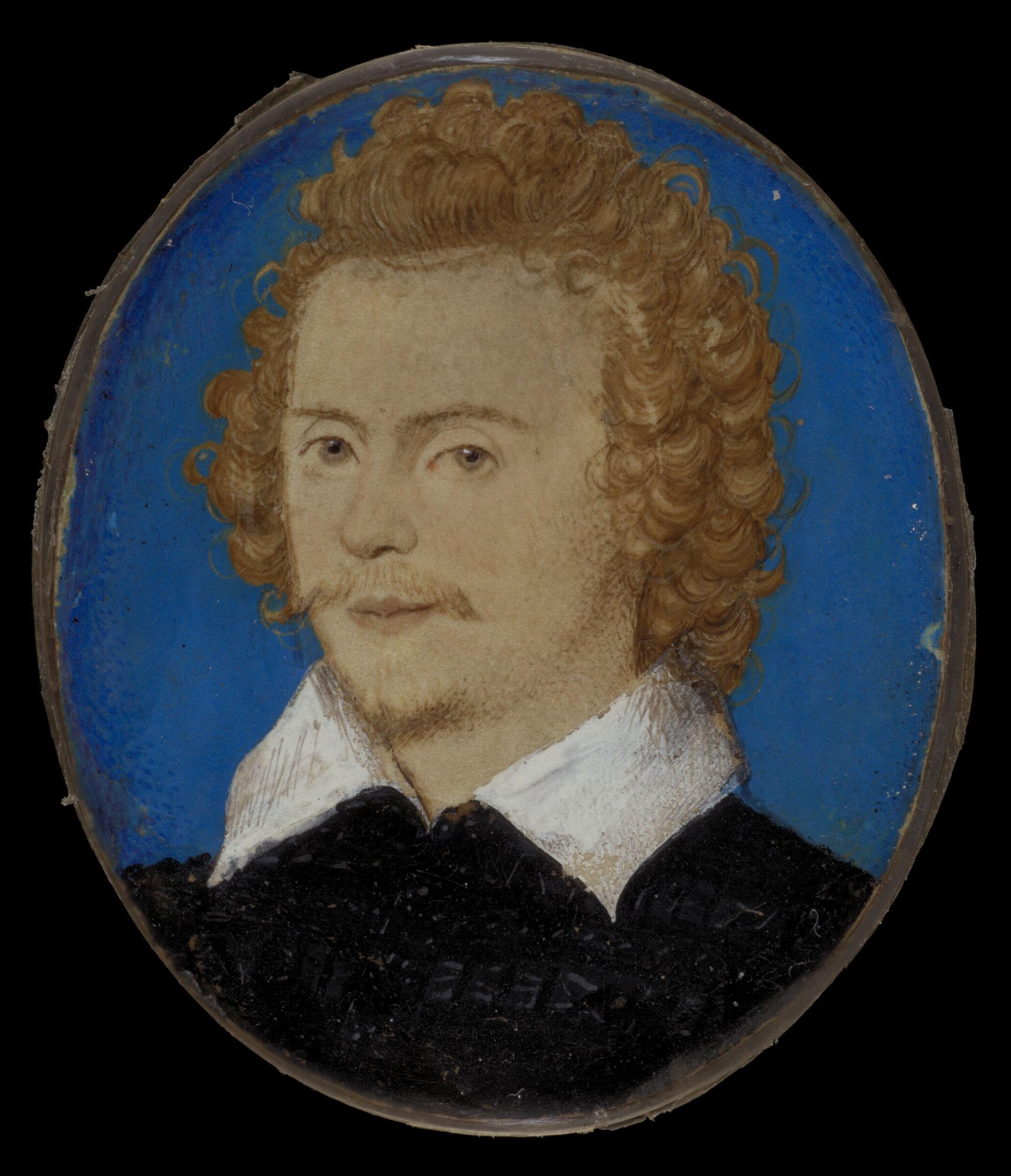 Portrait of Robert Sidney, Viscount Lisle, 1st Earl of Leicester of the second creation (1563-1626), Nicholas Hilliard, ca. 1590