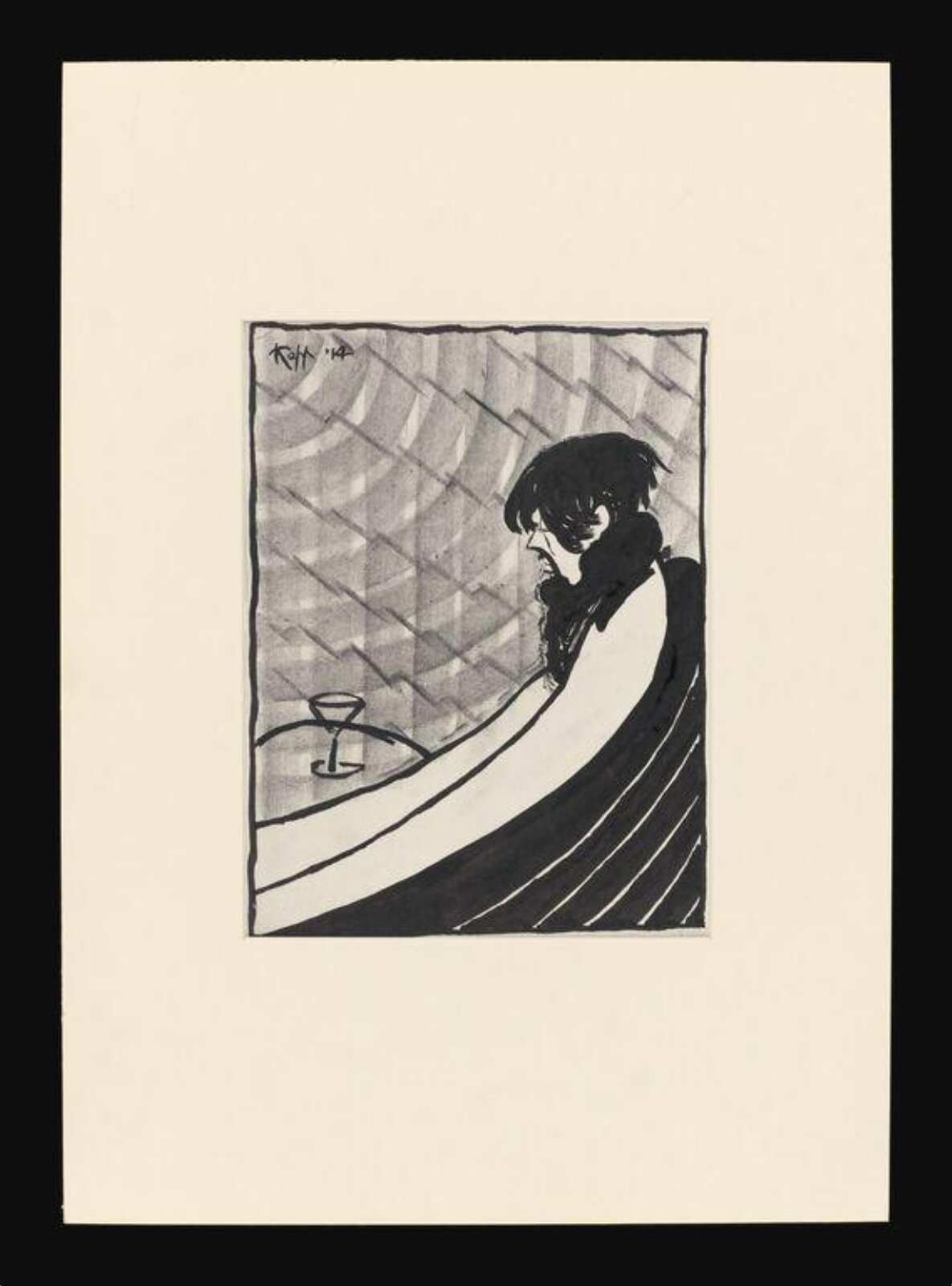 Drawing, Benjamin Williams Leader, circa 1870-1915