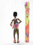 Marionette of a Zulu warrior thumbnail 2