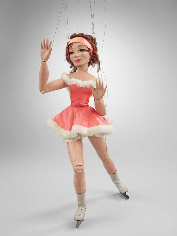 Marionette of an Ice Skater top image