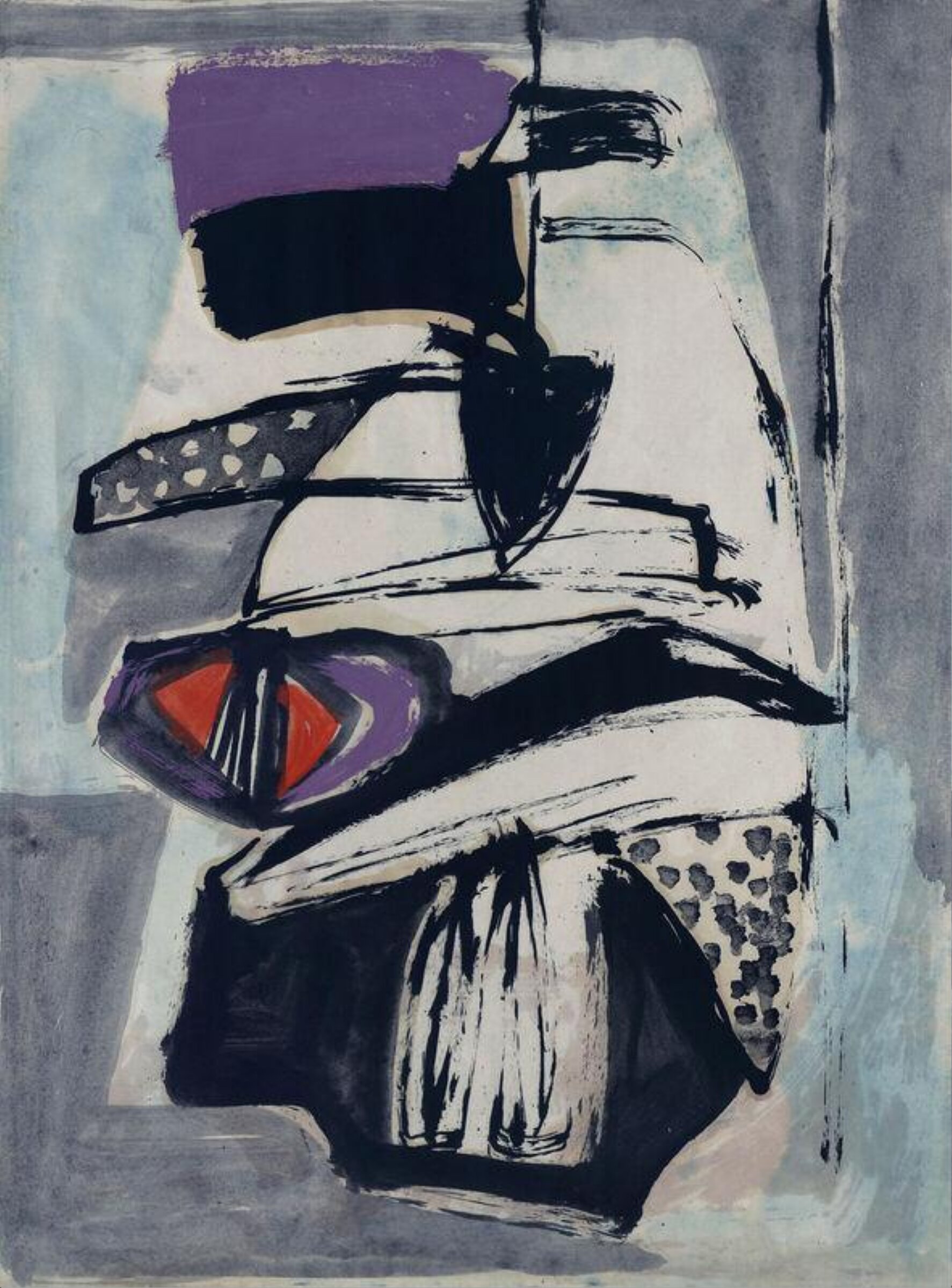 Composition, Jankel Adler, early 20th century