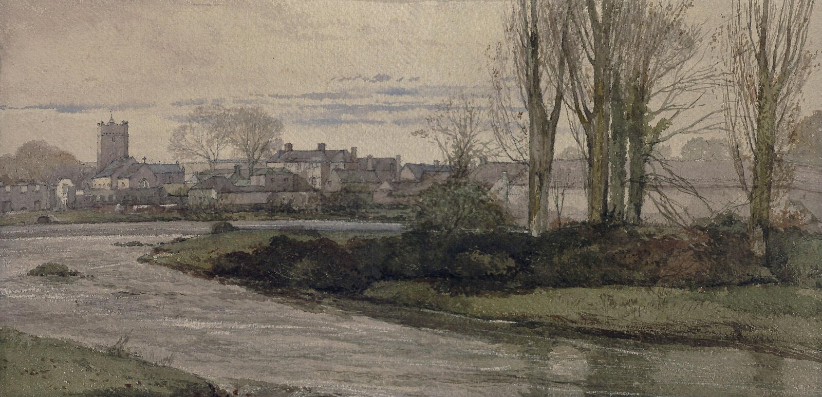 Leixlip on the Liffey, Hargitt, 1852
