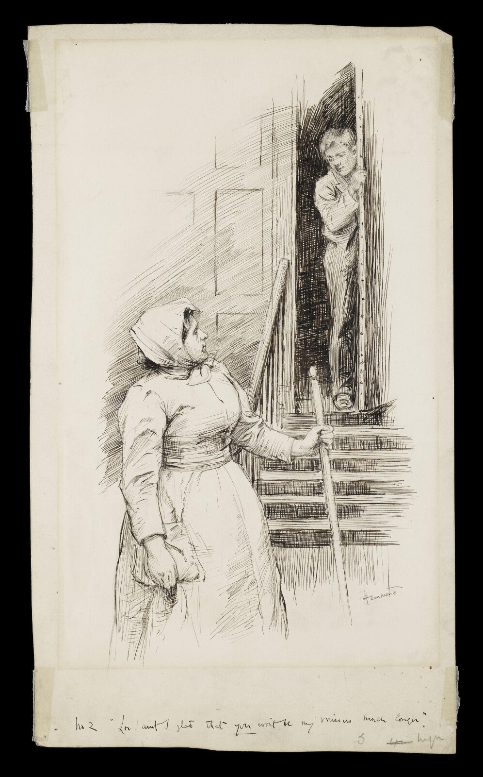 drawing, Hammond, 1894