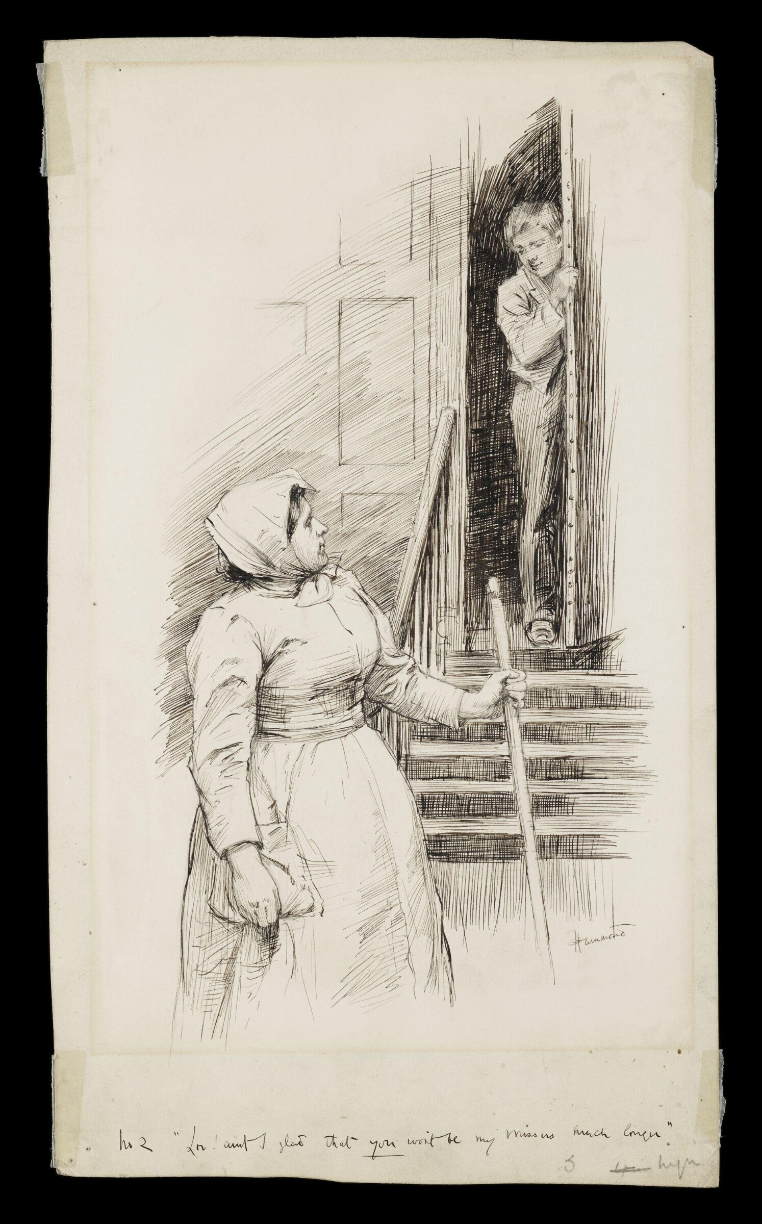 drawing, Hammond, 1894