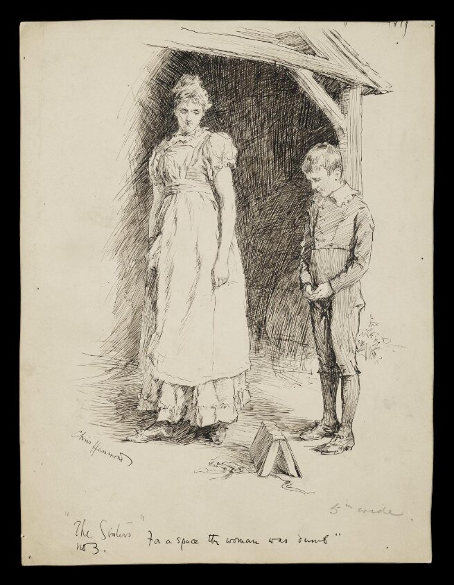 drawing — Hammond — 1895