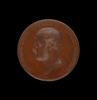 Service Medal for the Great Exhibition of 1851