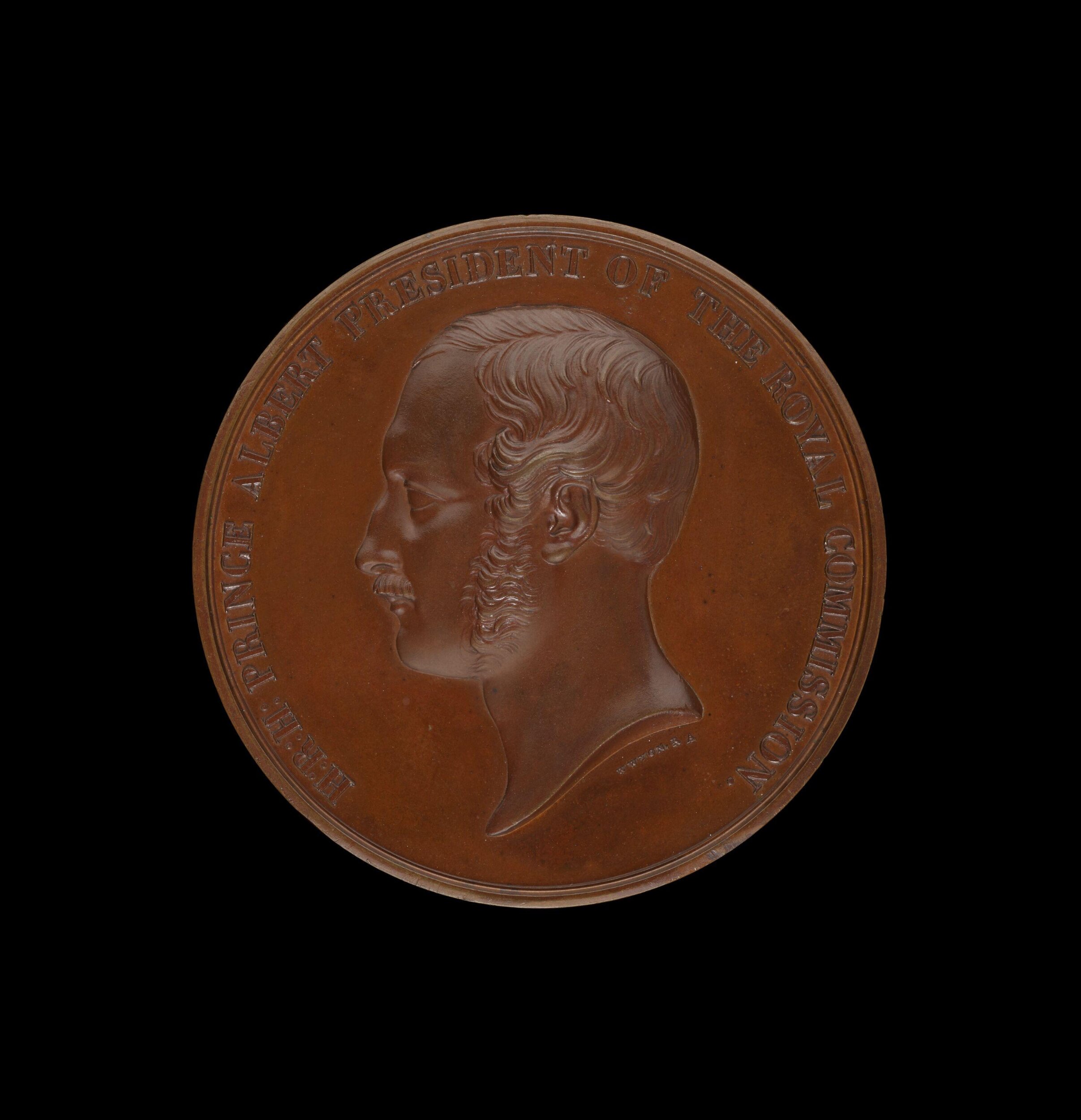 Service Medal for the Great Exhibition of 1851