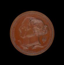Prize Medal for the Great Exhibition of 1851 thumbnail 1