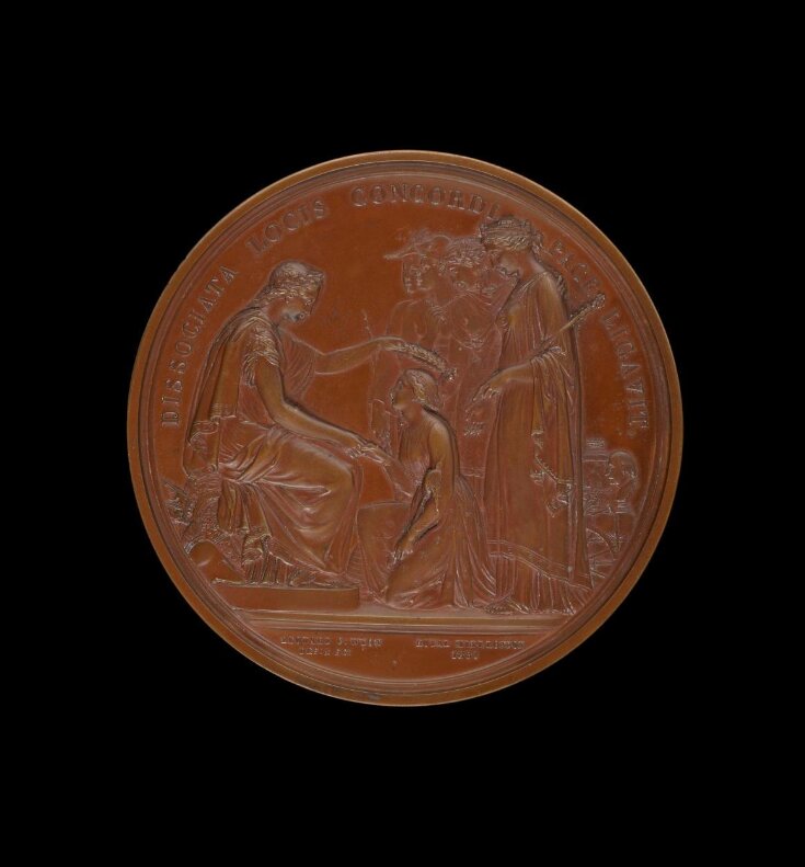 Prize Medal for the Great Exhibition of 1851 image